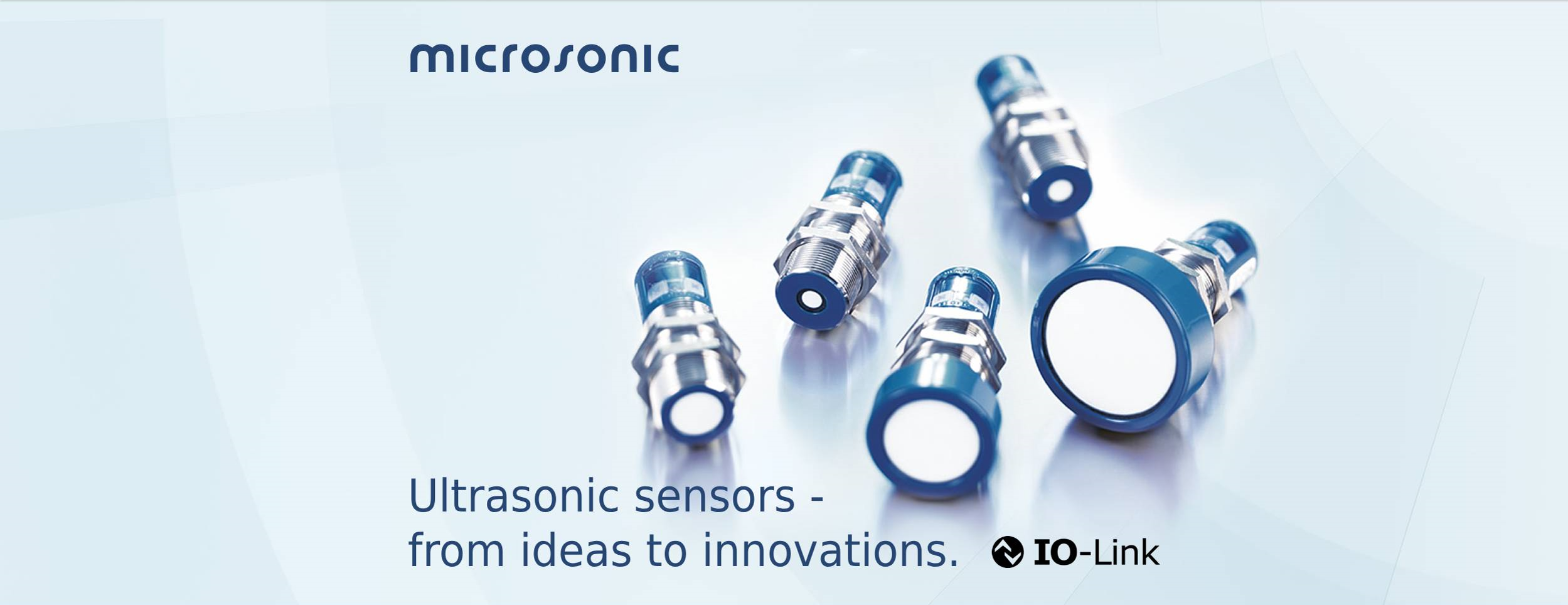 Microsonic sensors