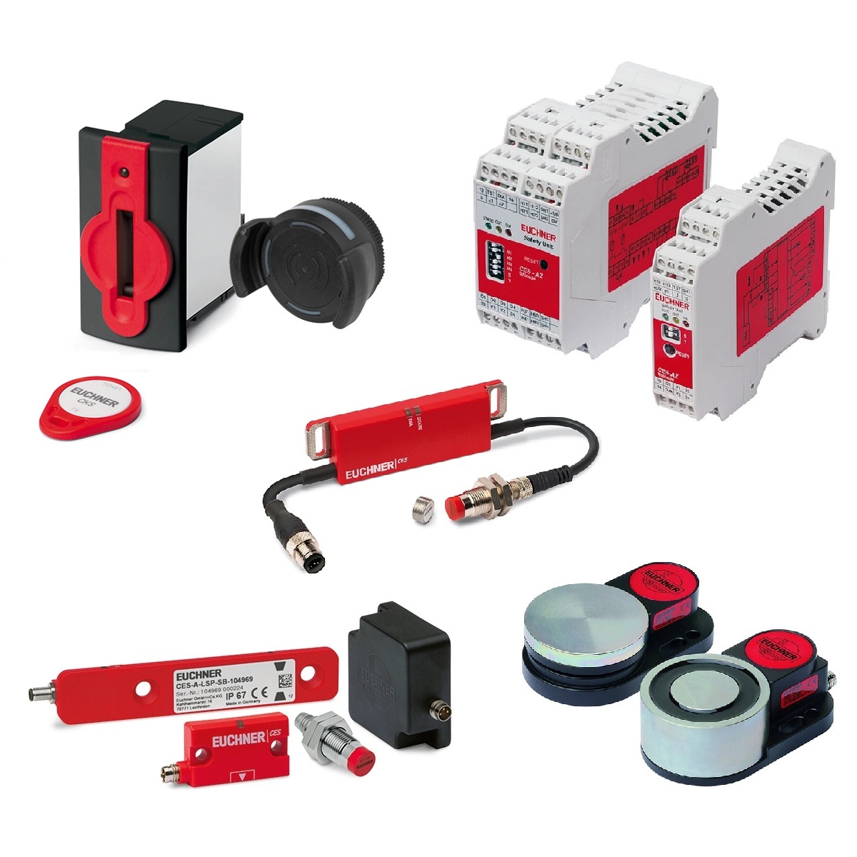 Transponder-coded read heads with external evaluation