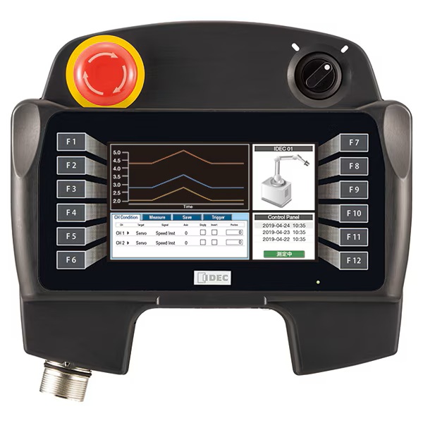 IDEC Hand Held HMI and Safety Commander