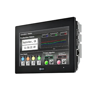 IDEC PLC+HMI AND HMI 7IN - PANELS FOR OEM USERS