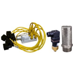 Silencers and other accessories, and FRL accessories