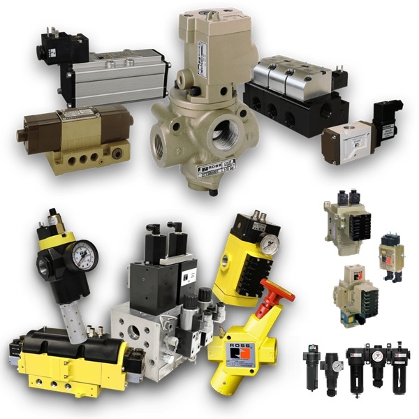 PNEUMATIC COMPONENTS ROSS