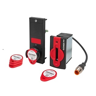 Safe key system CKS2 with internal evaluation