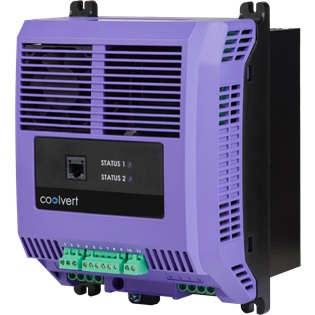 Invertek Drives Optidrive Coolvert - specifically for BLDC Compressors, Heat Pumps & CDUs