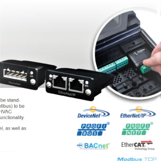 ACCESSORIES FOR FREQUENCY DRIVERS