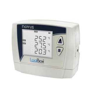 NOVUS LogBox data logger