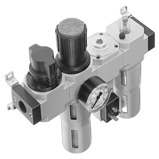 Compressed air treatment