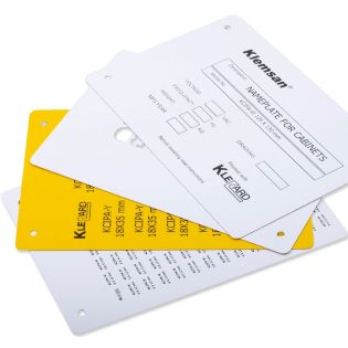 Industrial equipment marking