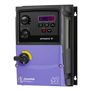 Invertek Drives Optidrive E3 - Frequency Inverters for Outdoor Use IP66
