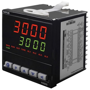 NOVUS N3000 Universal Process Controller 96x96mm