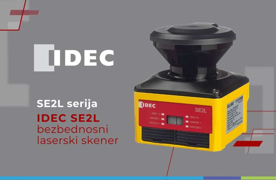 Innovation in Industrial Safety: IDEC SE2L – The First Safety Laser Scanner with Multi-Zone Configuration