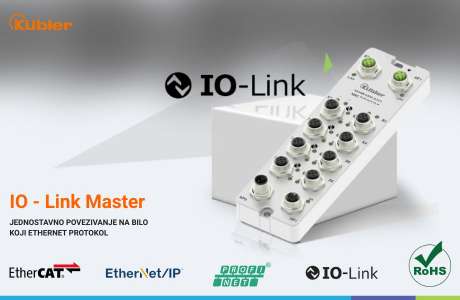 IO-Link Master 4A/4B – Industrijsko povezivanje nove generacije