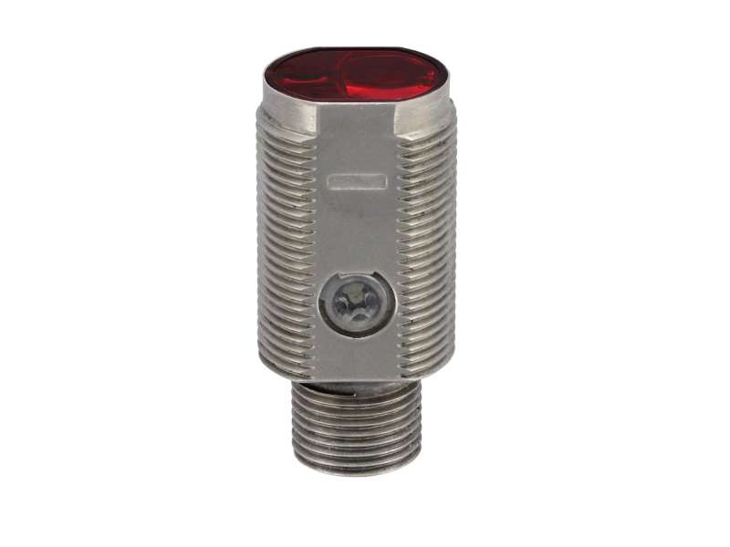 CONTRINEX Basic Smart Background suppression 10...250 mm Stainless steel V2A IO Link only Pinpoint LED, red 640 nm, ISHR-M18MP-NMS-A0