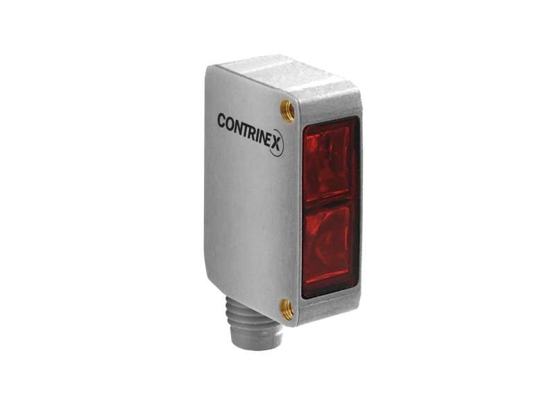 CONTRINEX Basic Smart Background suppression 10...300 mm Stainless steel V2A IO Link only Pinpoint LED, red 640 nm, ISHR-C23MP-NMS-A0