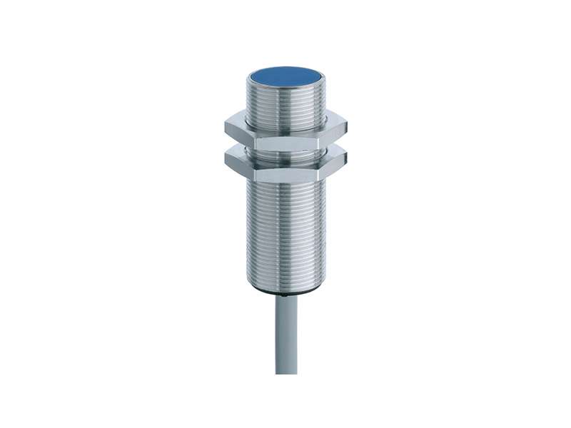 CONTRINEX Induktivni senzor cilindrični M18,DW-AD-621-M18, 8mm, NPN, NO,   trožilni pvc kabl 2m ;320-820-121