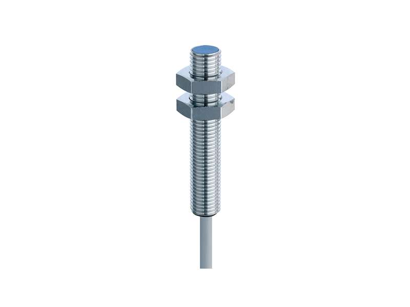 CONTRINEX Induktivni senzor cilindrični M8,DW-AD-522-M8, 4mm,NPN , NC,trožilni pvc kabl 2m ;330-020-035