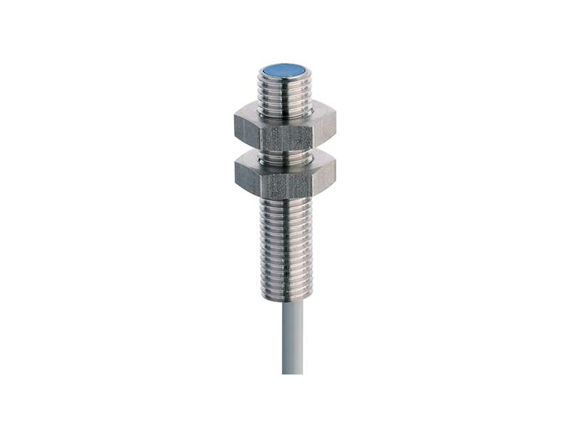 CONTRINEX Induktivni senzor cilindrični M8,DW-AD-601-M8, 1.5mm,NPN , NO,  trožilni pvc kabl 2m ;320-520-112