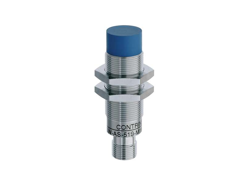 CONTRINEX Induktivni senzor sa analognim izlazom, M18, 10mm merni opseg, M12 4-pina ,DW-AS-519-M18-002; 330-020-397