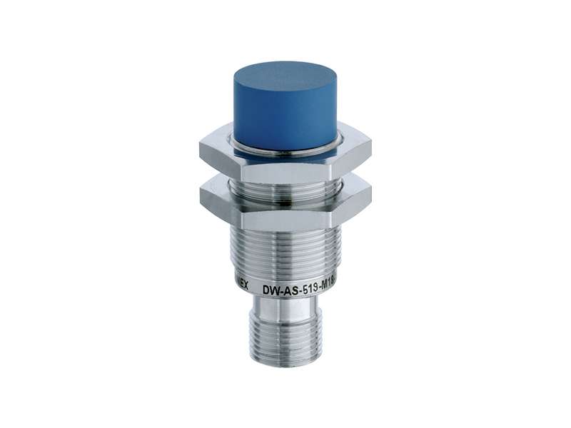 CONTRINEX Induktivni senzor sa analognim izlazom, M18, 10mm merni opseg, M12 4-pina ,  DW-AS-519-M18-120; 330-020-398