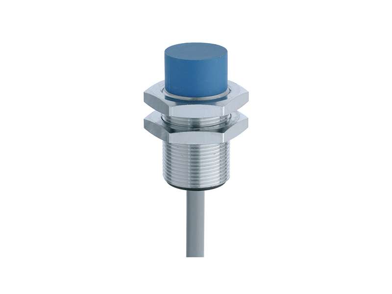 CONTRINEX Induktivni senzor sa analognim izlazom, M18, 20mm merni opseg, PUR 2m 4-žice , DW-AD-519-M18-120; 330-020-390
