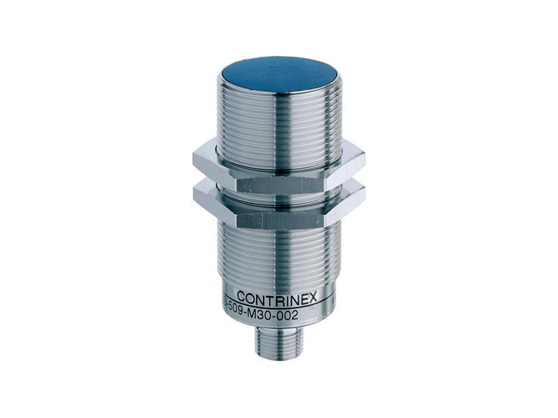 CONTRINEX Induktivni senzor sa analognim izlazom, M30, 20mm merni opseg, M12kabal sa 4-pina , DW-AS-509-M30-002 ; 330-020-444