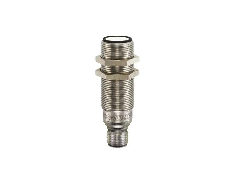 CONTRINEX Short body Diffuse M18 Stainless steel V2A 40...300 mm, UST-M18MC-WSS-301; 605-010-241