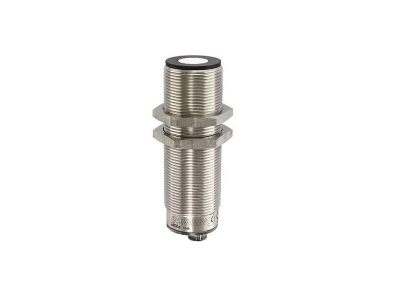CONTRINEX Standard body Diffuse M30 Stainless steel V2A 350...3500 mm, UST-M30MS-TLS-83A; 605-010-333