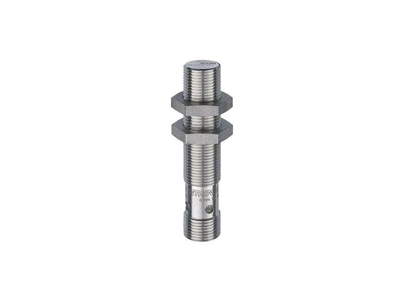CONTRINEX Washdown Full Inox Series 700 M12 Embeddable 6 mm, DW-LS-703-M12; 330-320-022