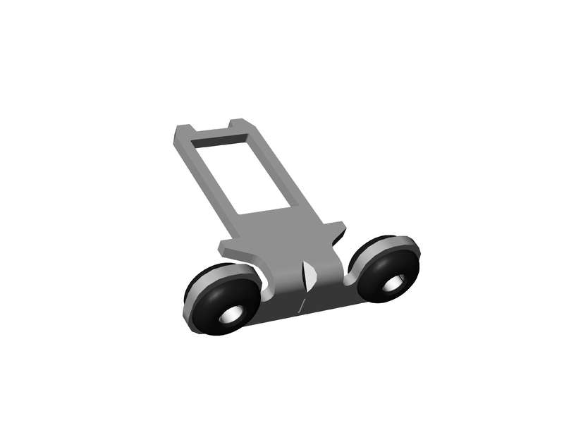 EUCHNER Actuator S, bent, for safety switch SGA/SGP/STA/STP/STM for insertion funnel, BETAETIGER-S-WQT-LN (Order no. 095741)