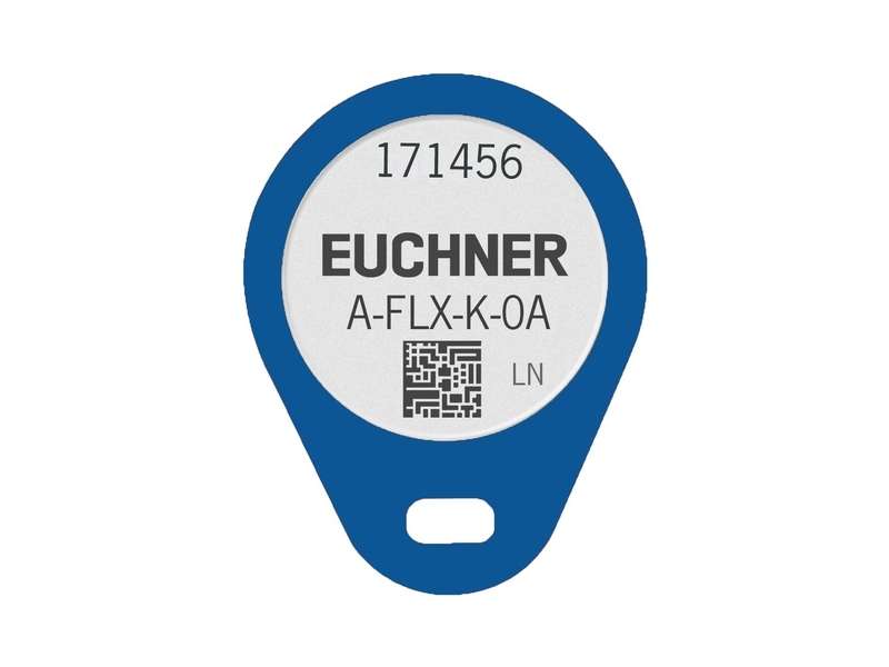 EUCHNER CKS2 key blue, A-FLX-K-0A-BU-171456