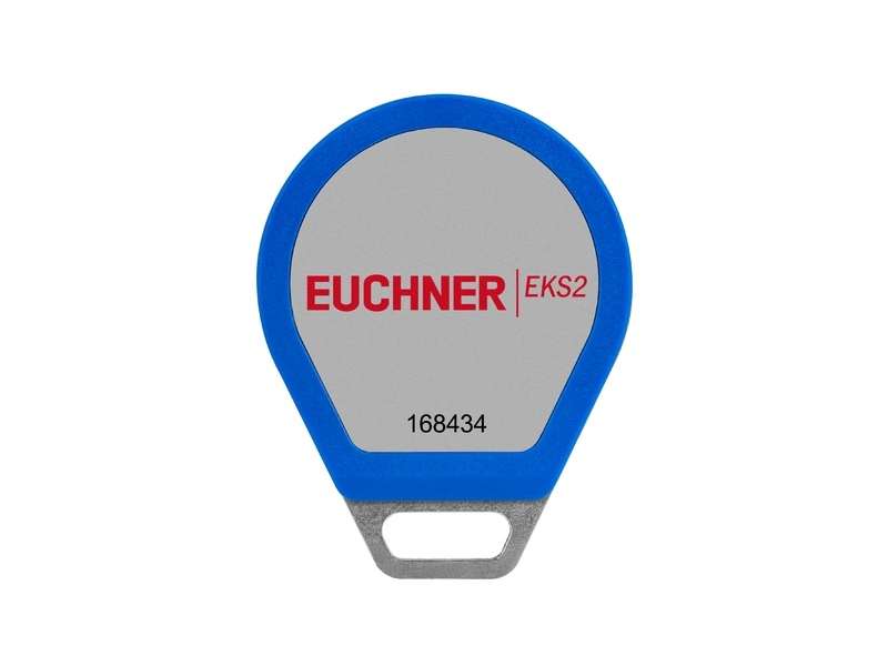 EUCHNER Electronic-Key blue, EKS2-K-K-B-D2-BU-168434