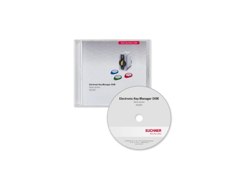 EUCHNER ANWPG ELECTRONIC KEY MANAGER EKM, Light version; 111410