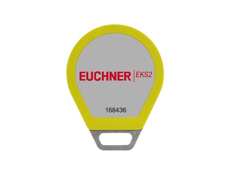 EUCHNER Electronic-Key yellow, EKS2-K-K-B-D2-YE-168436
