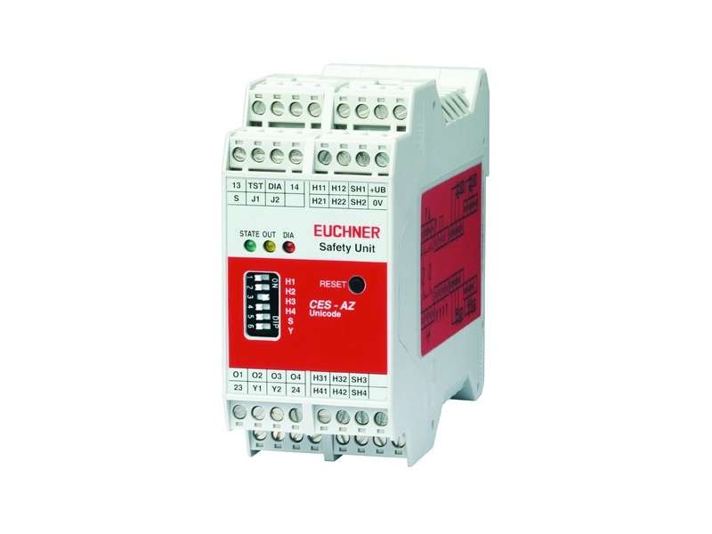 EUCHNER Evaluation unit CES-AZ-UES-04B (for 4 read heads); 105141