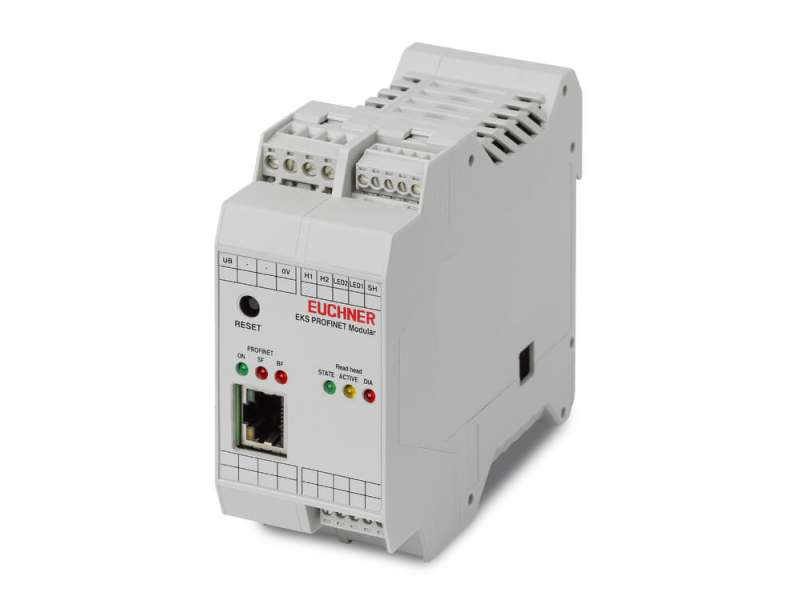 EUCHNER Interface adapter EKS PROFINET modular ; 122352