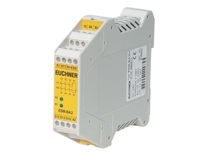 EUCHNER Safety Relay ESM-BA302 ; 087412