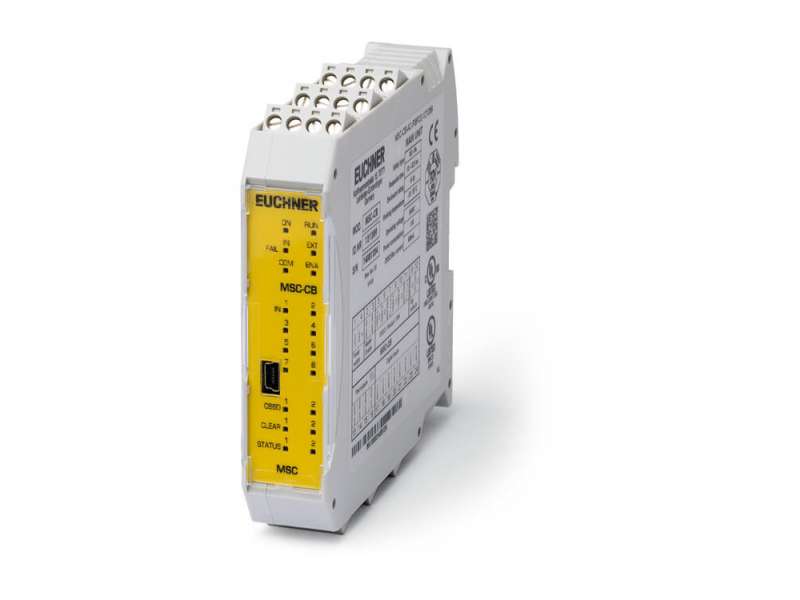 EUCHNER Small Control System MSC-CB ; 121289