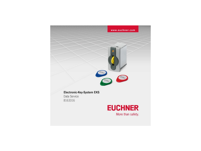 EUCHNER SW EKS DATA SERVICE, download; 8163316