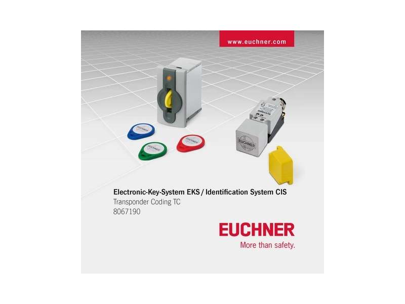 EUCHNER SW TRANSPONDER CODING TC (Order no. 8067190)