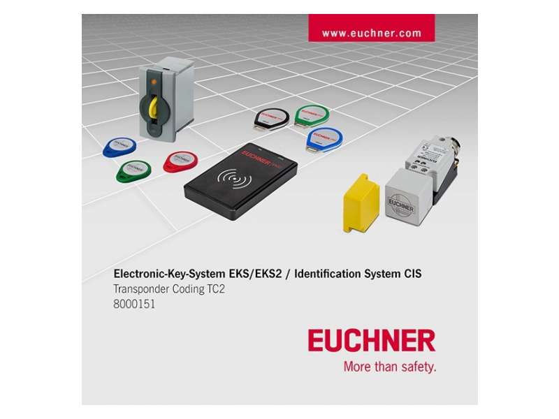 EUCHNER SW TRANSPONDER CODING TC2 (Order no. 8000151)