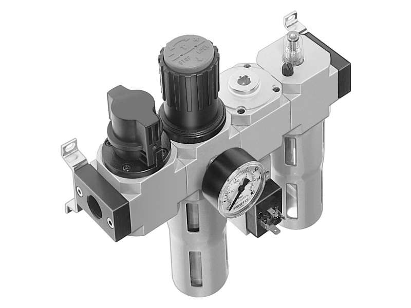 Festo Air preparation unit FRC-1/2-D-MIDI-KC ; 185823