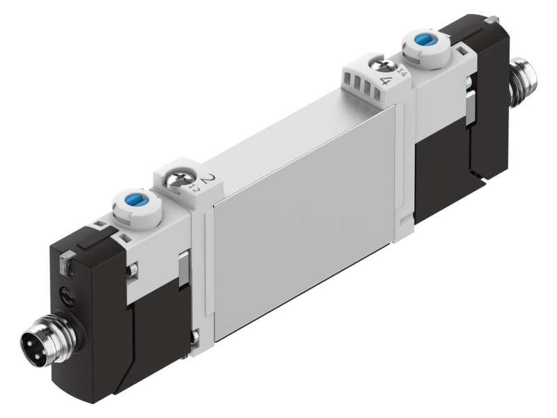 Festo Air solenoid valve VUVG-B10-P53E-ZT-F-1R8L ; 574241