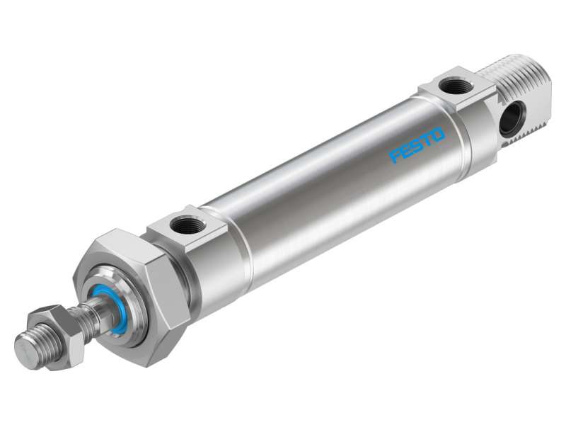 Festo ISO cylinder DSNU-25-50-PPV-A ; 19246