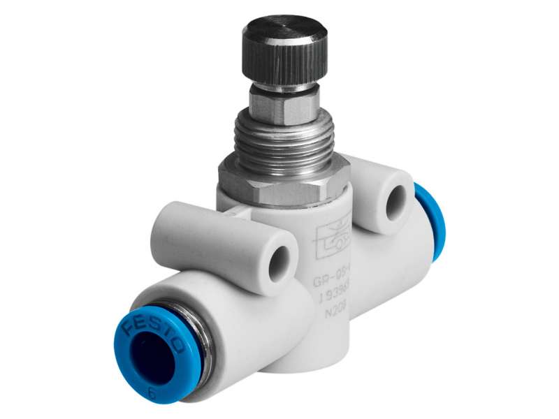 Festo One-way flow control valve GR-QS-6 ; 193969