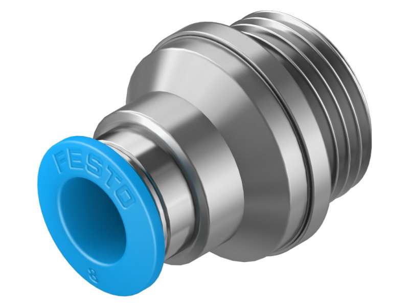 Festo Push-in fitting QS-G1/2-12 ; 186104