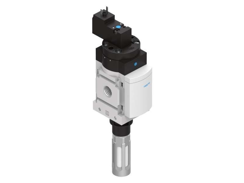 Festo Shut off valve MS4-EE-1/4-10V24-S ; 542598