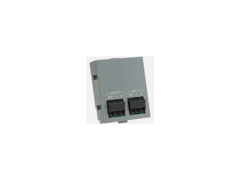 IDEC 2pt 4-20mA analog output Cartridge; FC6A-PK2AW