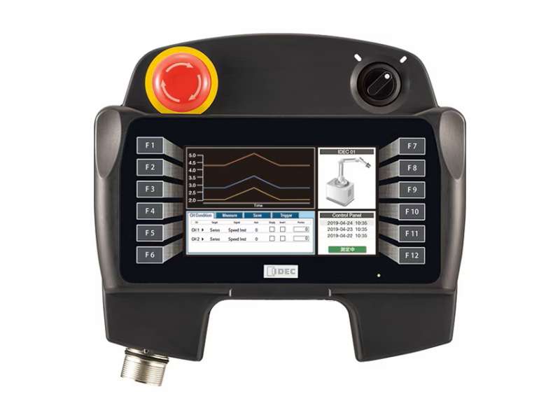 IDEC HG1P Series Operator Interface Handheld HMI, RS485_RS422; HG1P-ST32YBFH-B0