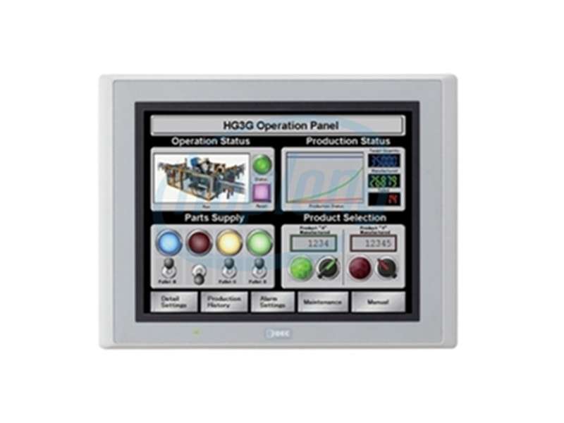 IDEC HG3G 10.4 inch TFT 65K White Bezel; HG3G-VAXT22MF-W