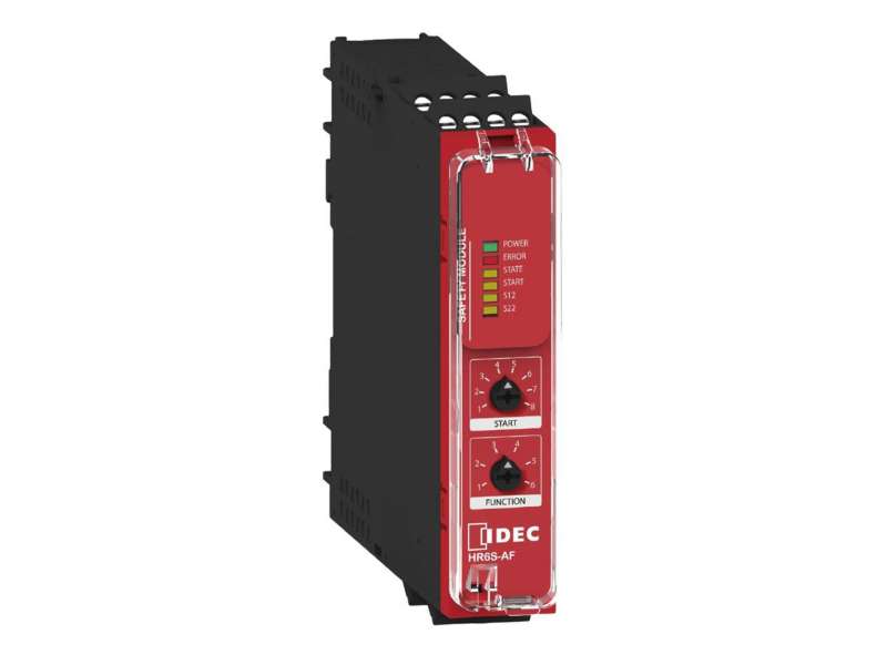 IDEC HR6S series, CAT.4 SAF RELAY MODULE PUSH-IN; HR6S-AF1C